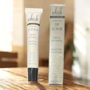 Whish Vanilla Bean Lip Scrub | New In Box | Cruelty-Free